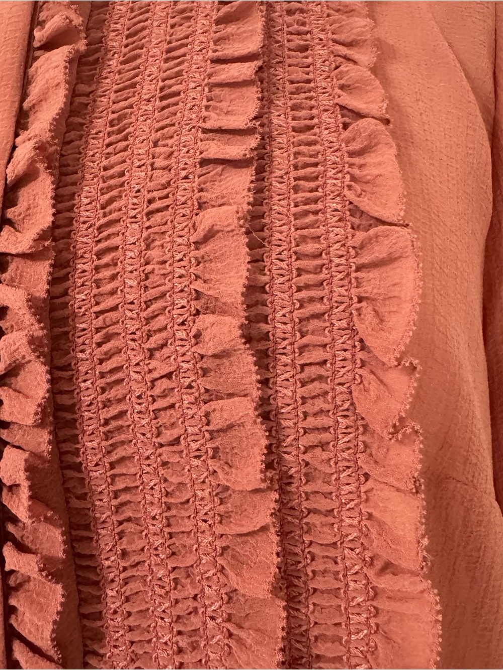 Sezane Ruffled Gasby Blouse - Picture 6 of 14